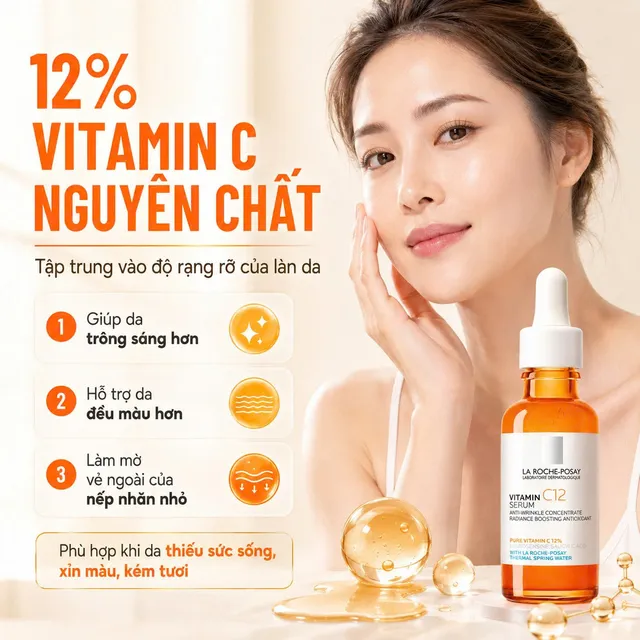 Hướng dẫn bảo quản Serum La Roche-Posay