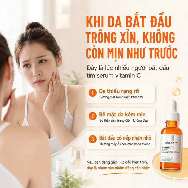 Hướng dẫn sử dụng Serum La Roche-Posay