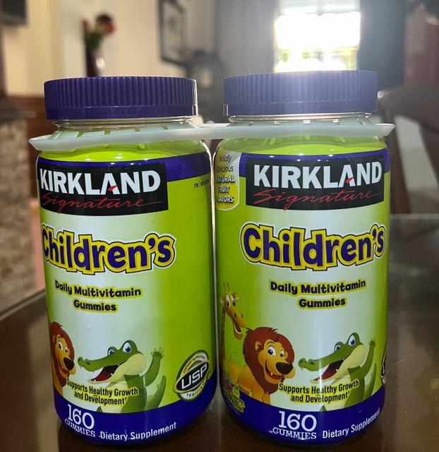 Kẹo dẻo bổ sung vitamin tổng hợp cho b&eacute;