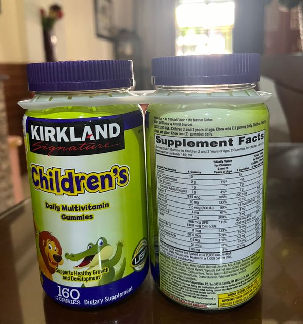 Kẹo dẻo vitamin d&agrave;nh cho trẻ em