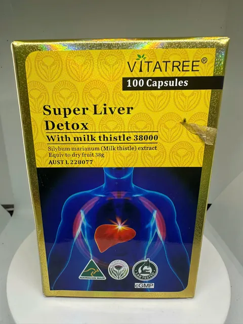 Bổ Gan Vitatree Super Liver Detox