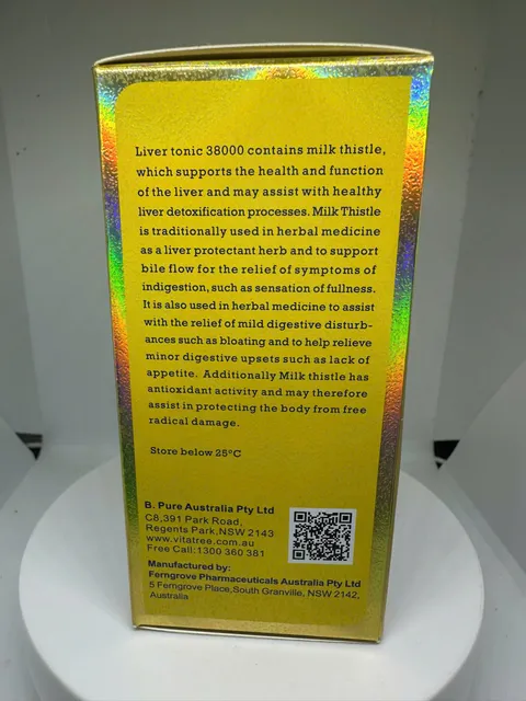 Bổ Gan Vitatree Super Liver Detox
