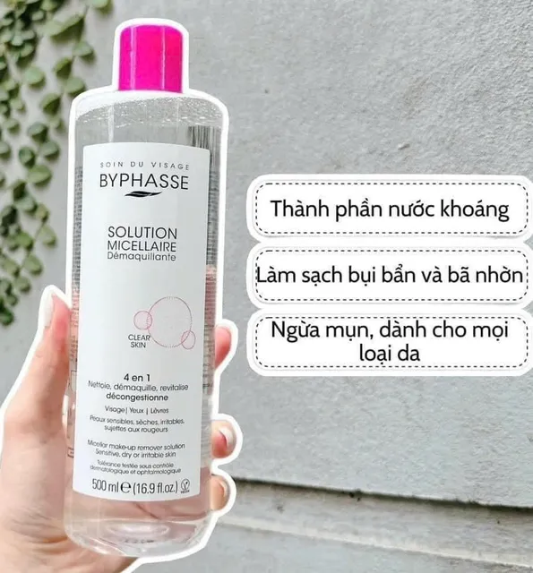 Nước Tẩy Trang Byphasse chuy&ecirc;n dụng
