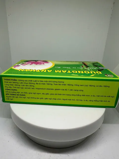 Dưỡng T&acirc;m An Thần - Hỗ trợ giảm mất ngủ