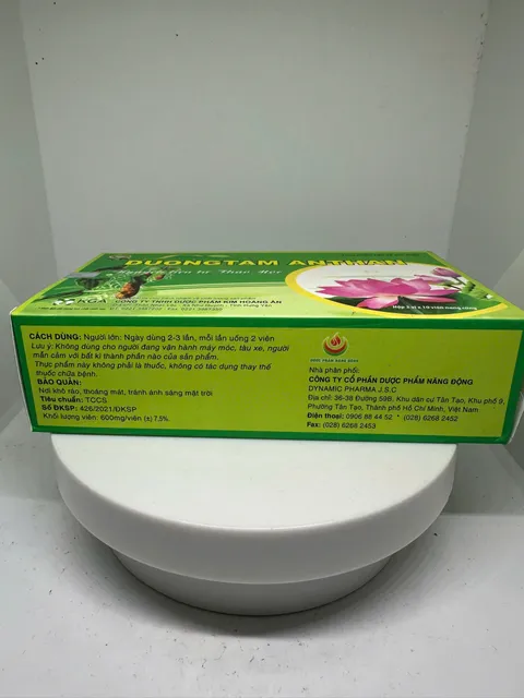 Dưỡng T&acirc;m An Thần - Hỗ trợ giảm mất ngủ