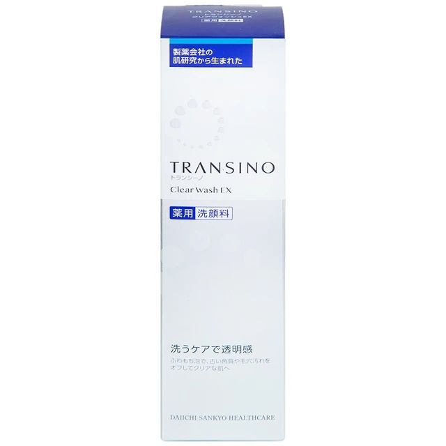 Sữa rửa mặt Transino Clear Wash EX