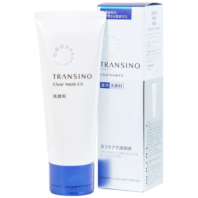Sữa rửa mặt Transino Clear Wash EX