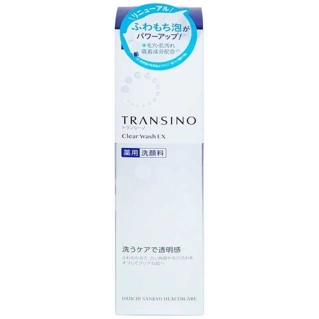 Sữa rửa mặt Transino Clear Wash EX