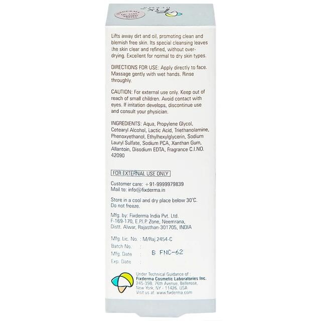 Fixderma Non Drying Cleanser