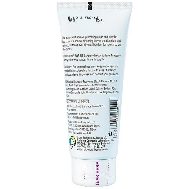 Fixderma Non Drying Cleanser