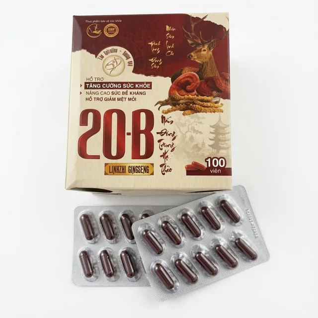 20B - Vi&ecirc;n uống hỗ trợ sức khỏe