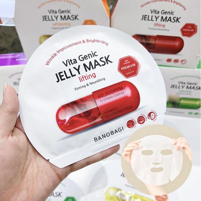 Mặt nạ Banobagi Vita Genic Jelly Mask