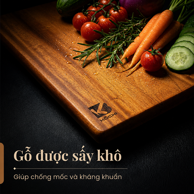 Thớt Gỗ KŌCHI