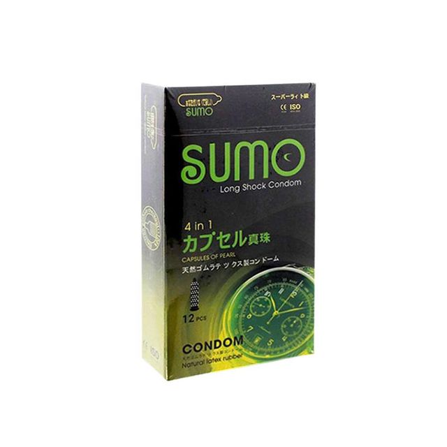Bao cao su Sumo Nhật Bản g&acirc;n gai