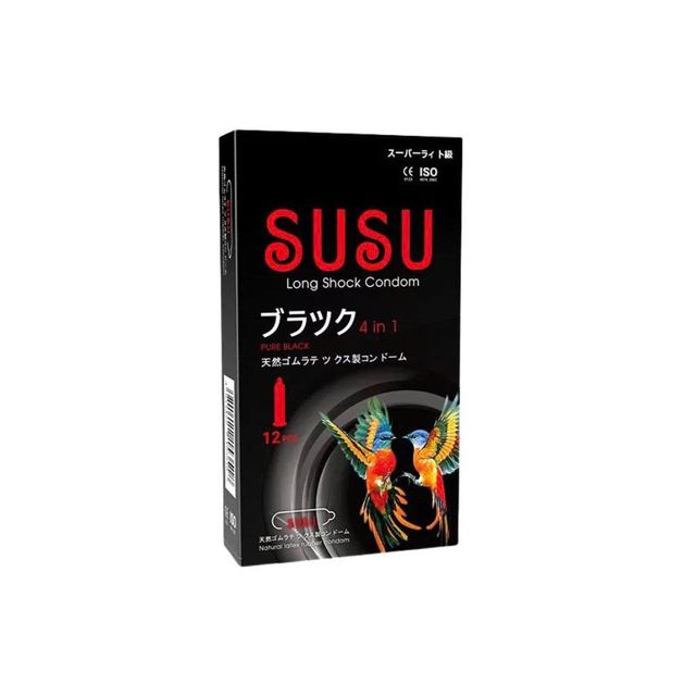 Bao cao su Susu Nhật Bản 1
