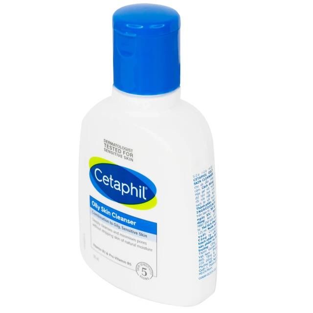 Cetaphil Oily Skin Cleanser 125ml
