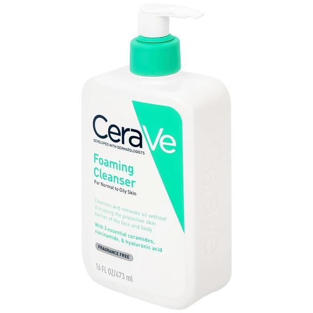 Sữa rửa mặt CeraVe Foaming Cleanser 473ml