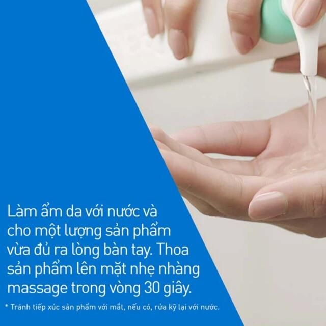 Bảo quản sữa rửa mặt CeraVe