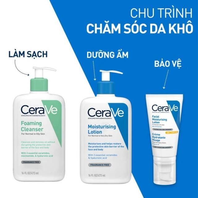 Sữa rửa mặt Cerave 473ml ch&iacute;nh h&atilde;ng