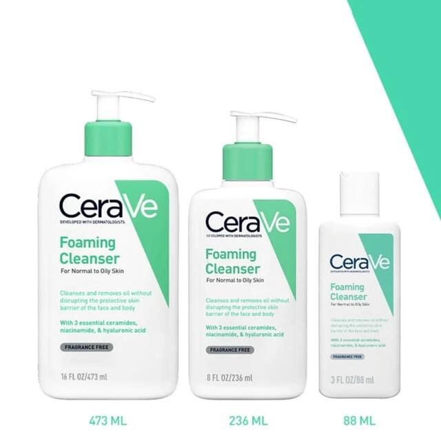 Cerave Foam Cleanser