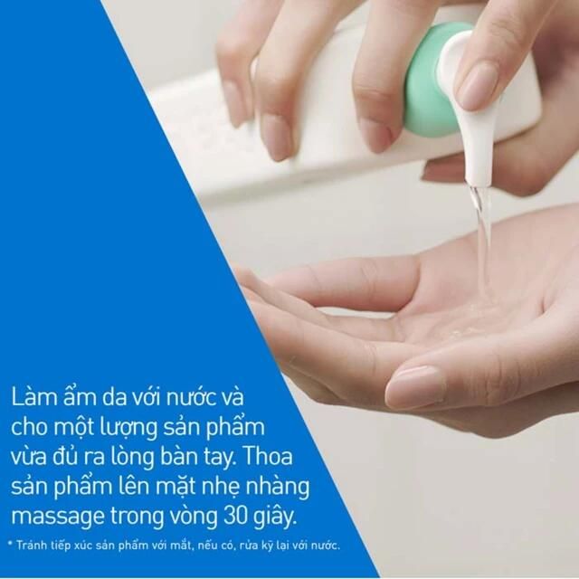 Sữa rửa mặt CeraVe