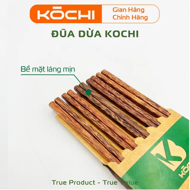 Bộ Đũa Cao Cấp Kochi