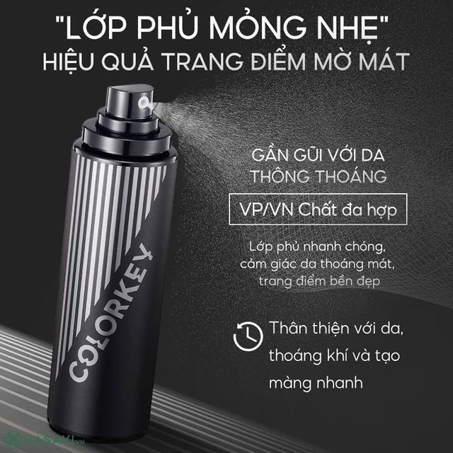 Xịt Kho&aacute; Makeup Colorkey Airy Soft Matte Setting Spray 100ml