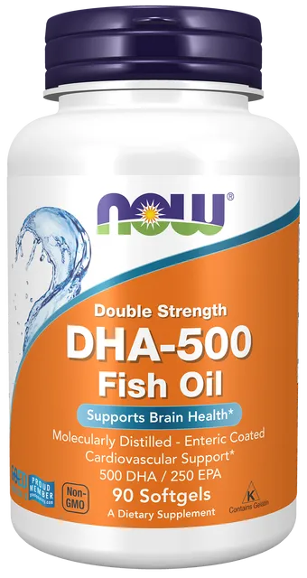 Vi&ecirc;n uống DHA 500 Now Foods