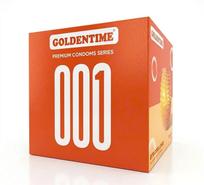 Gai nổi của bao cao su Goldentime