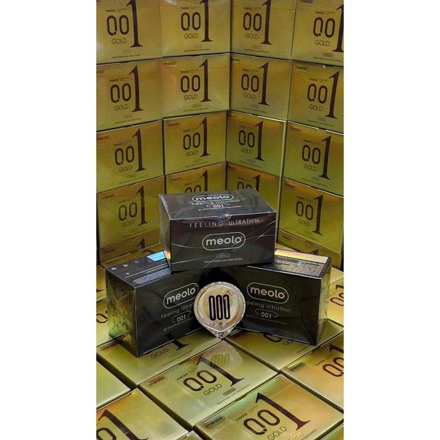 Bao cao su Meolo 001 cao cấp - h&igrave;nh ảnh 4