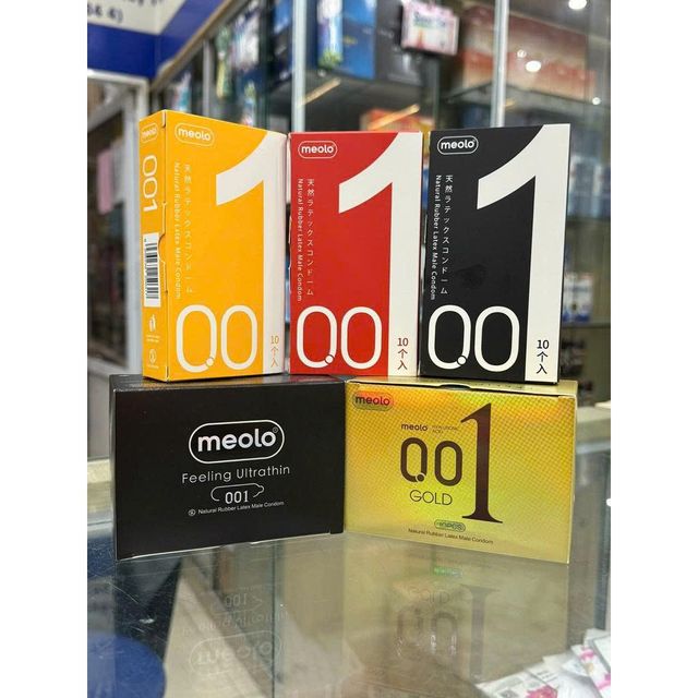 Sản phẩm bao cao su Meolo 001