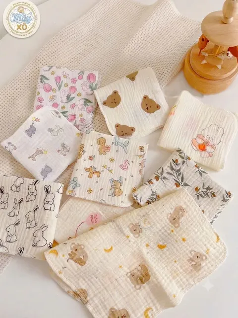 Khăn sữa muslin 4 lớp