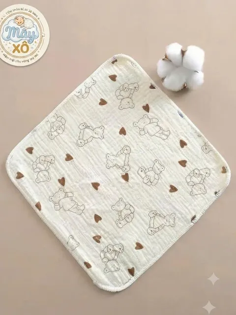 Khăn sữa muslin 4 lớp