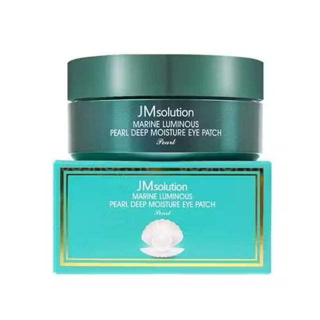 Mặt Nạ Đắp Mắt JMsolution Marine Luminous Pearl