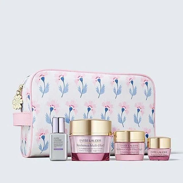 Set Dưỡng Da Est&eacute;e Lauder Resilience Multi-Effect Skincare Gift