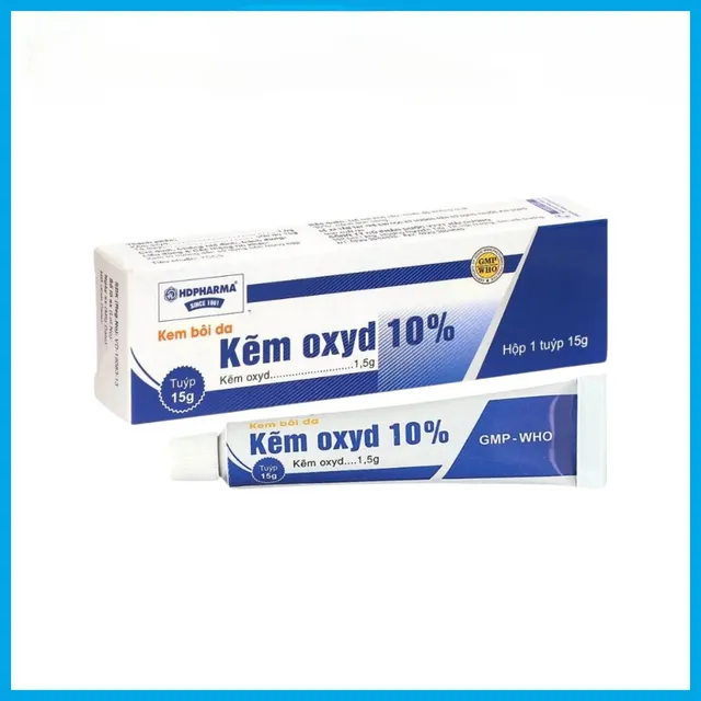 5 Tu&yacute;p Kẽm oxyd 10%