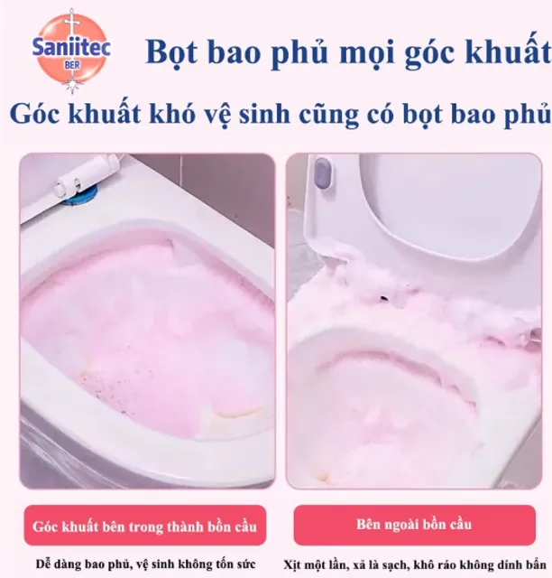 Hướng Dẫn Sử Dụng Bọt Vệ Sinh