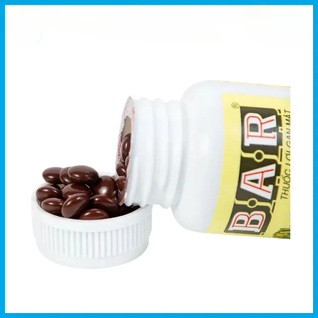 Vi&ecirc;n Uống Lợi Gan Mật BAR