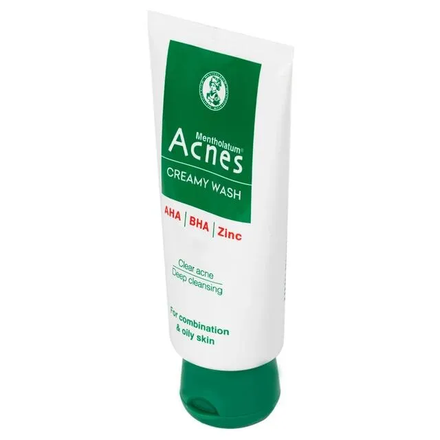 H&igrave;nh ảnh sản phẩm Acnes Creamy Wash Rohto
