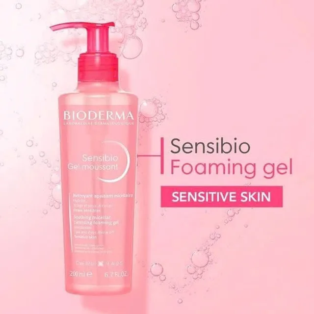 Bioderma Sensibio Gel Moussant