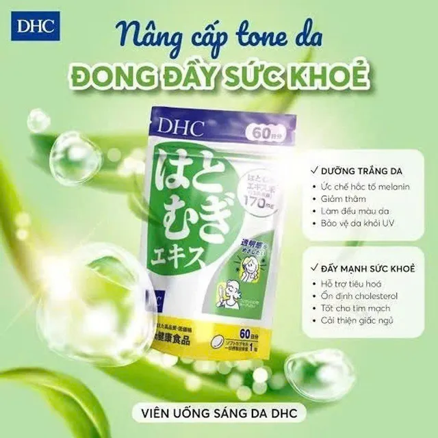 Vi&ecirc;n uống trắng da DHC