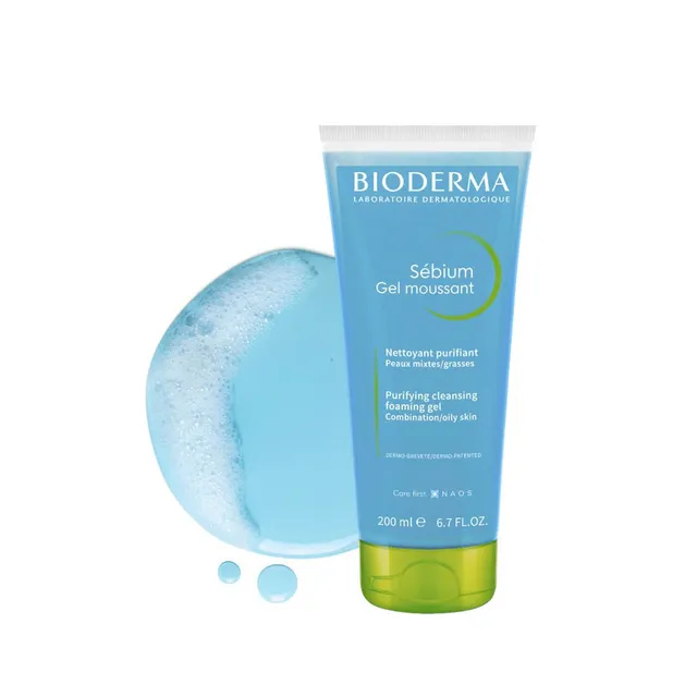 Sữa Rửa Mặt Tạo Bọt Bioderma