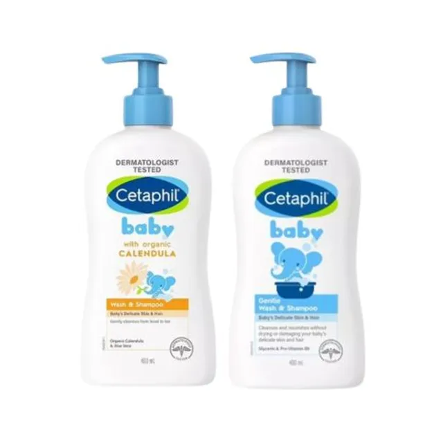 Sữa Tắm Gội Dịu Nhẹ Cetaphil Baby 400ml