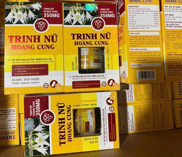 lợi &iacute;ch Trinh Nữ Ho&agrave;ng Cung