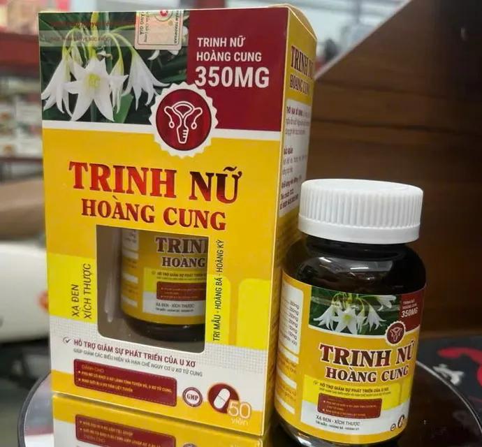 Trinh Nữ Ho&agrave;ng Cung Lọ 50 Vi&ecirc;n