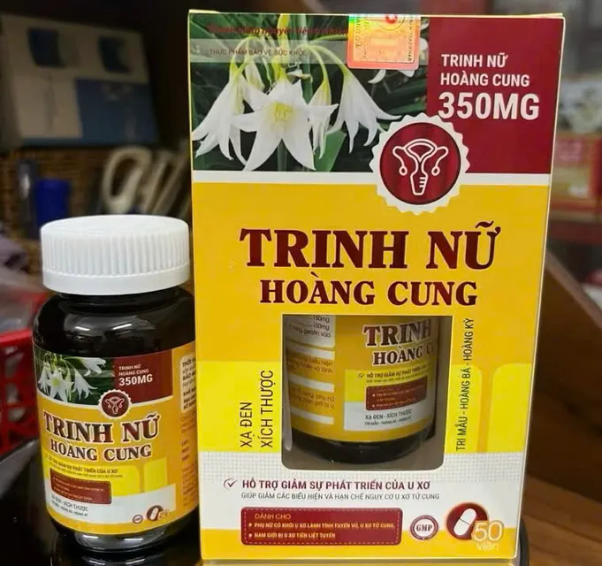 Đối tượng sử dụng Trinh Nữ Ho&agrave;ng Cung