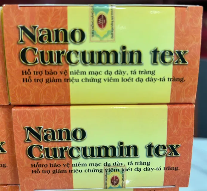 TPBVSK NGHỆ NANO CURCUMIN