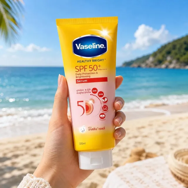 Sản phẩm Vaseline Daily Protection Serum