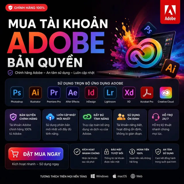 Adobe Account