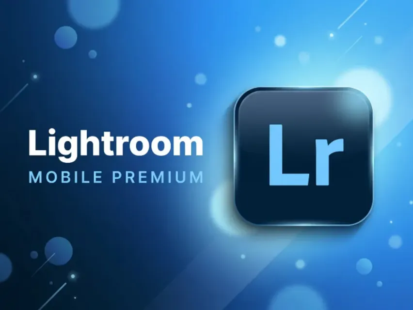 Lightroom Mobile Screenshot